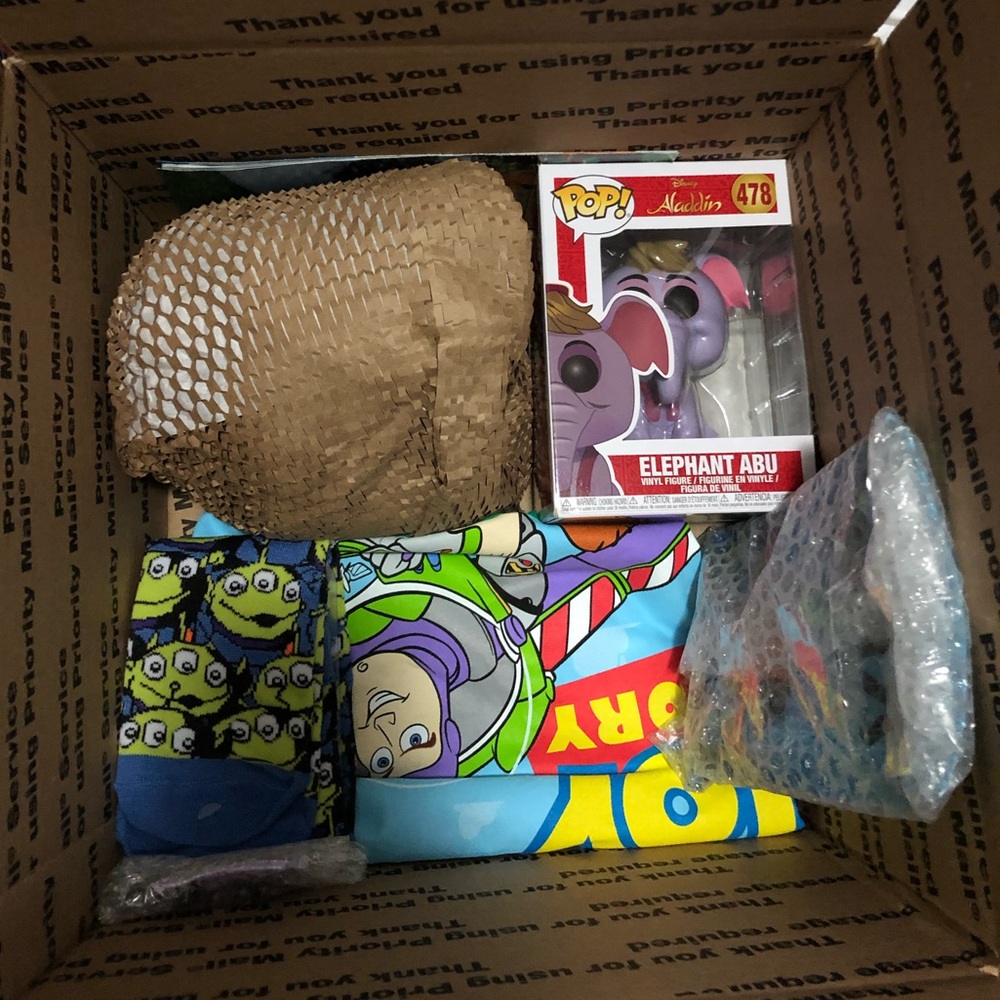 Disney Mystery Box with Park Exclusives